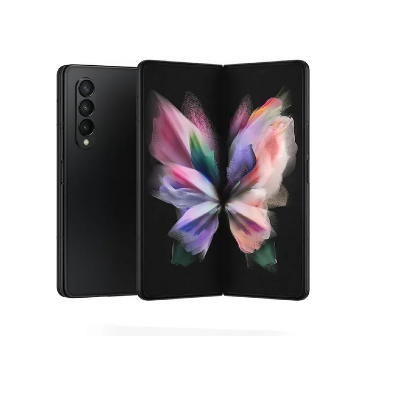 Samsung Galaxy Z FOLD 3 5G 256GB Negro Reacondicionado Libre de Fabrica