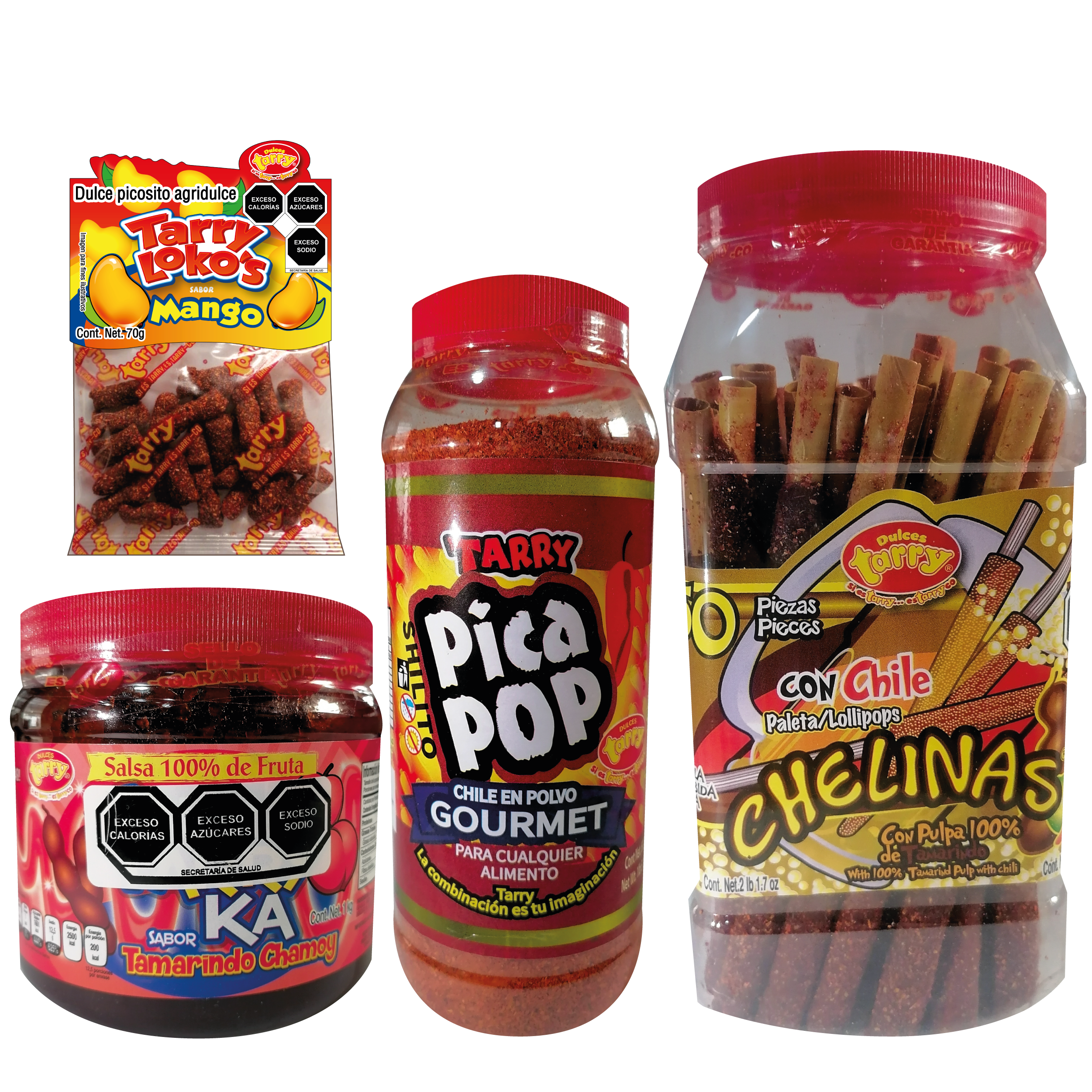 Tarry Paquete Escarchado Pulpa Tamarindo-chamoy Para Bebidas