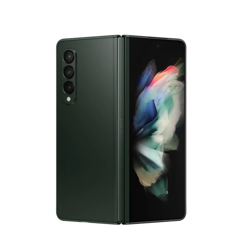 Samsung Galaxy Z FOLD 3 5G 256GB Verde Reacondicionado Libre de Fabrica	.