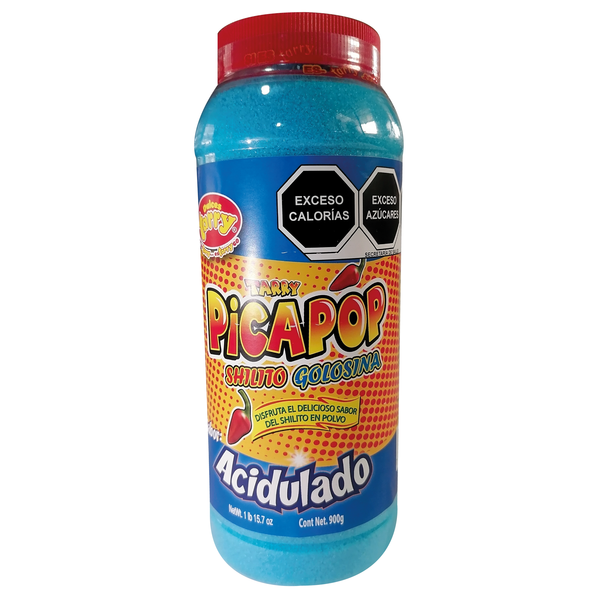 Tarry Paquete Escarchado Pulpa Mora-azul Para Bebidas