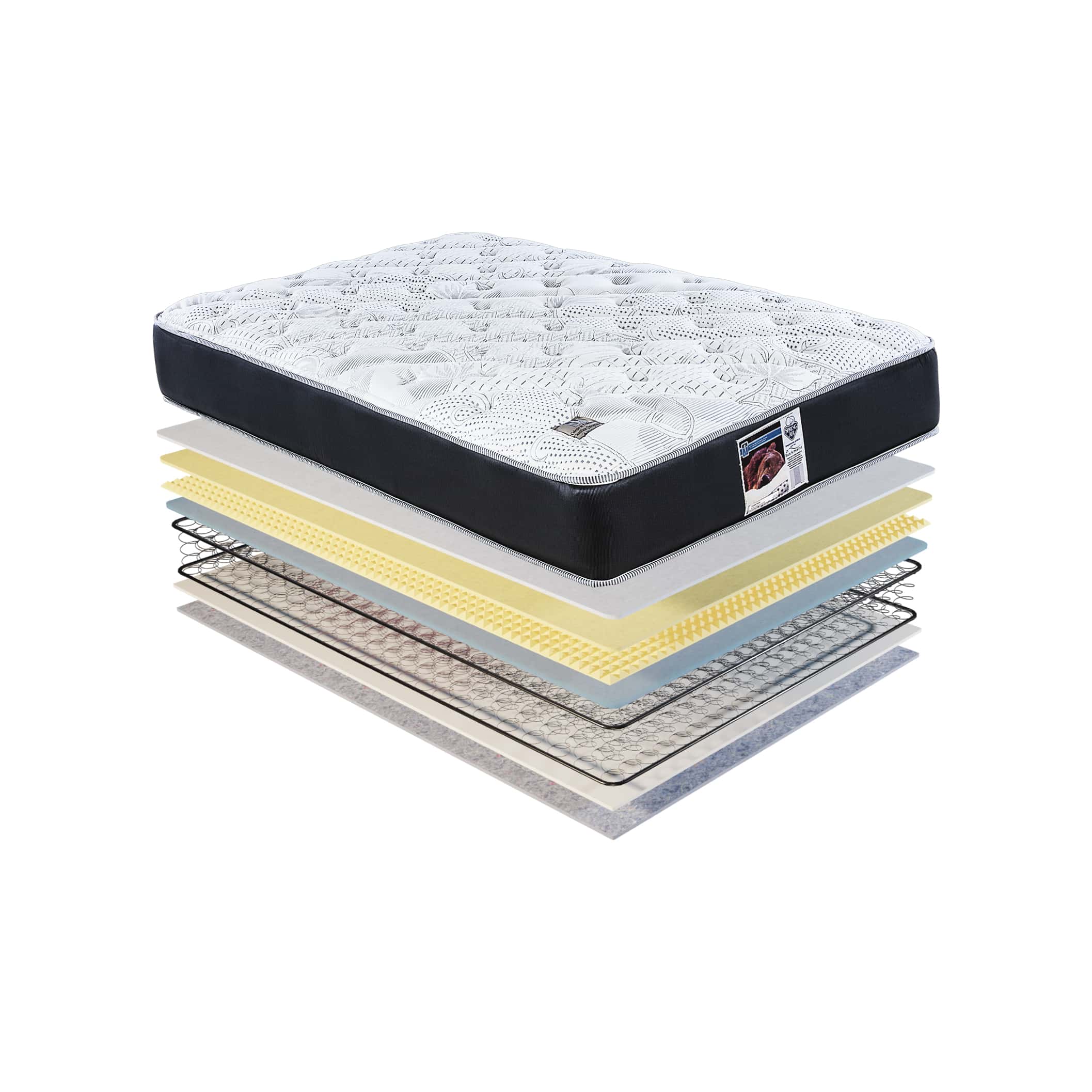 Colchon Kenia Spring Air - Individual.