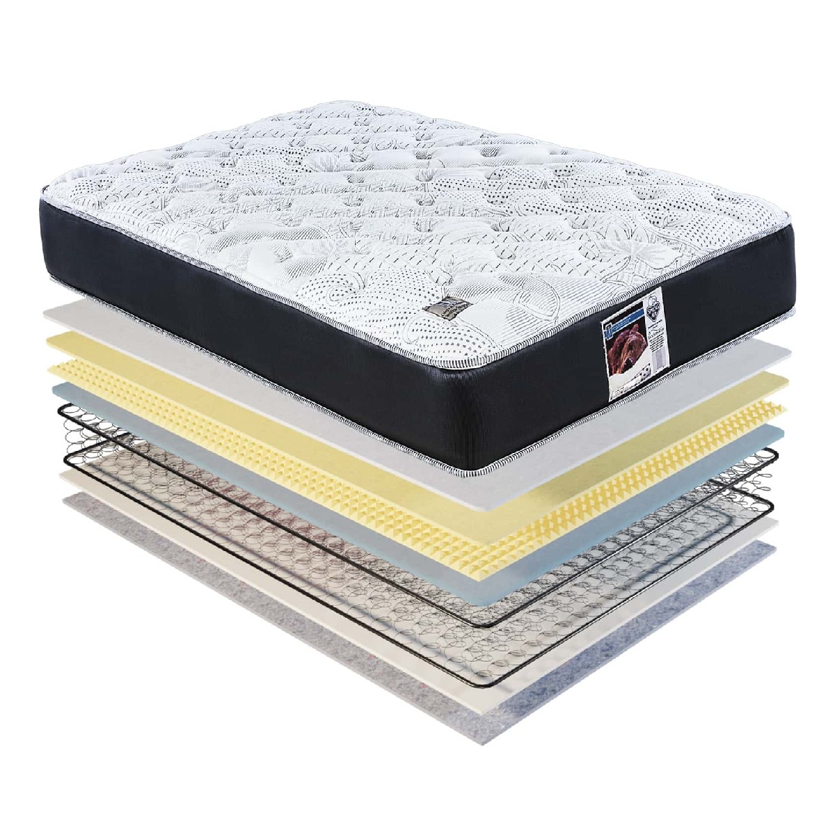 Colchon Matrimonial Kenia Spring Air.