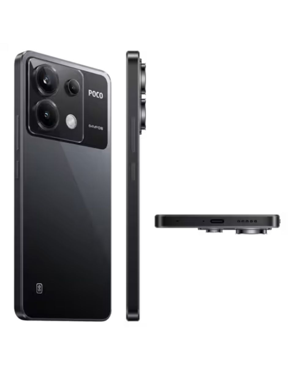 Celular POCO X6 5G 256GB 8GB Ram Dual Sim   Negro.