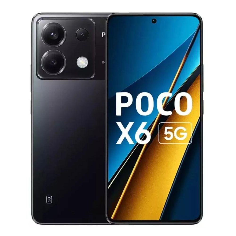 Celular POCO X6 5G 256GB 8GB Ram Dual Sim   Negro.