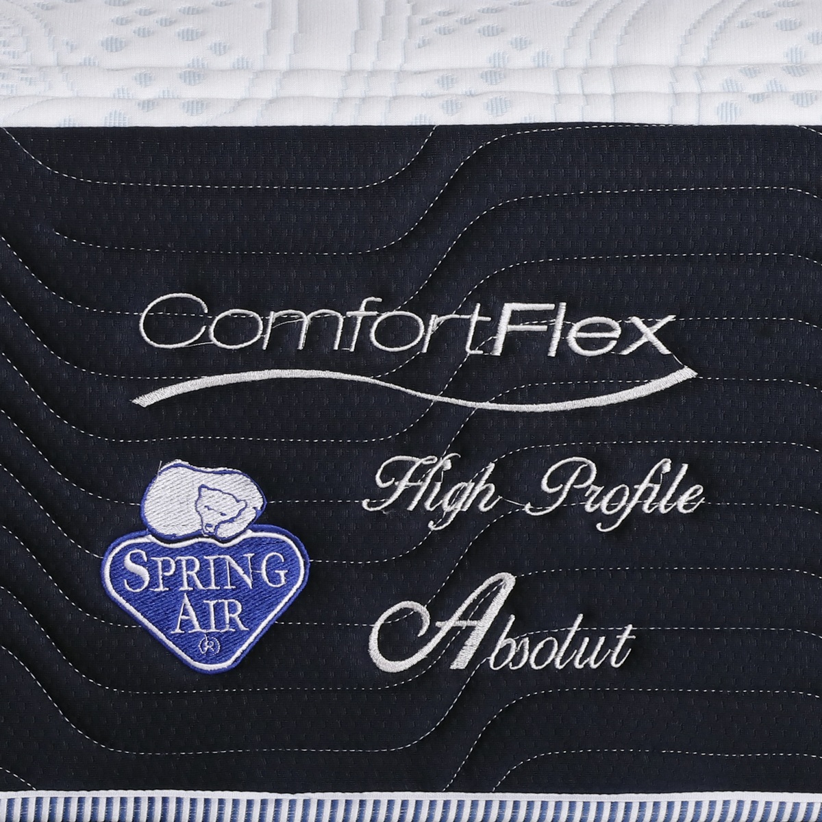Juego De Box Y Colchon Absolut Spring Air - King Size.