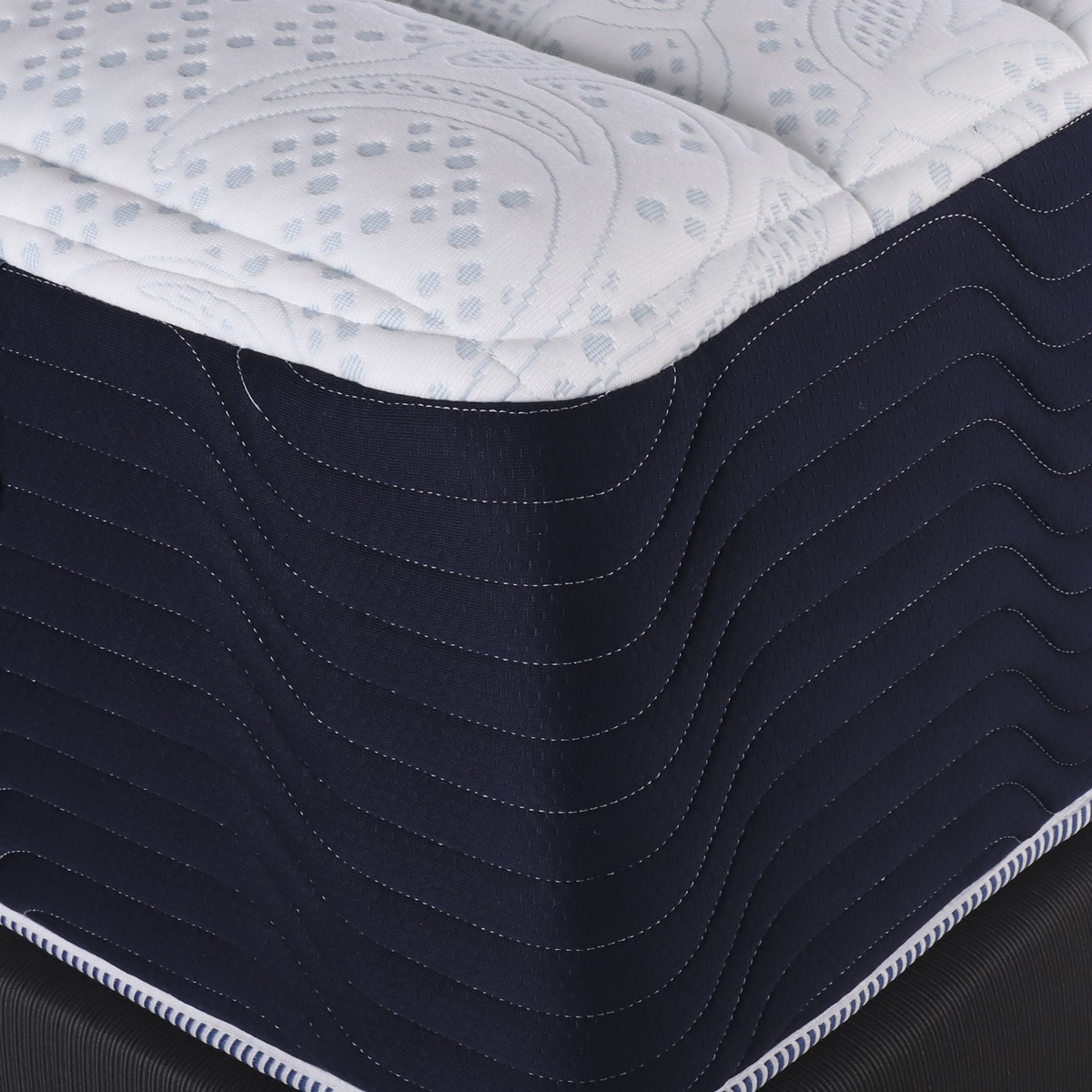 Juego De Box Y Colchon Absolut Spring Air - King Size.