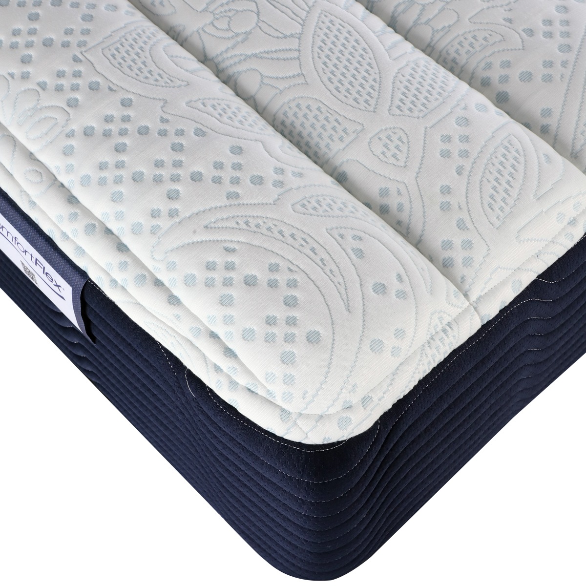 Juego De Box Y Colchon Absolut Spring Air - King Size.