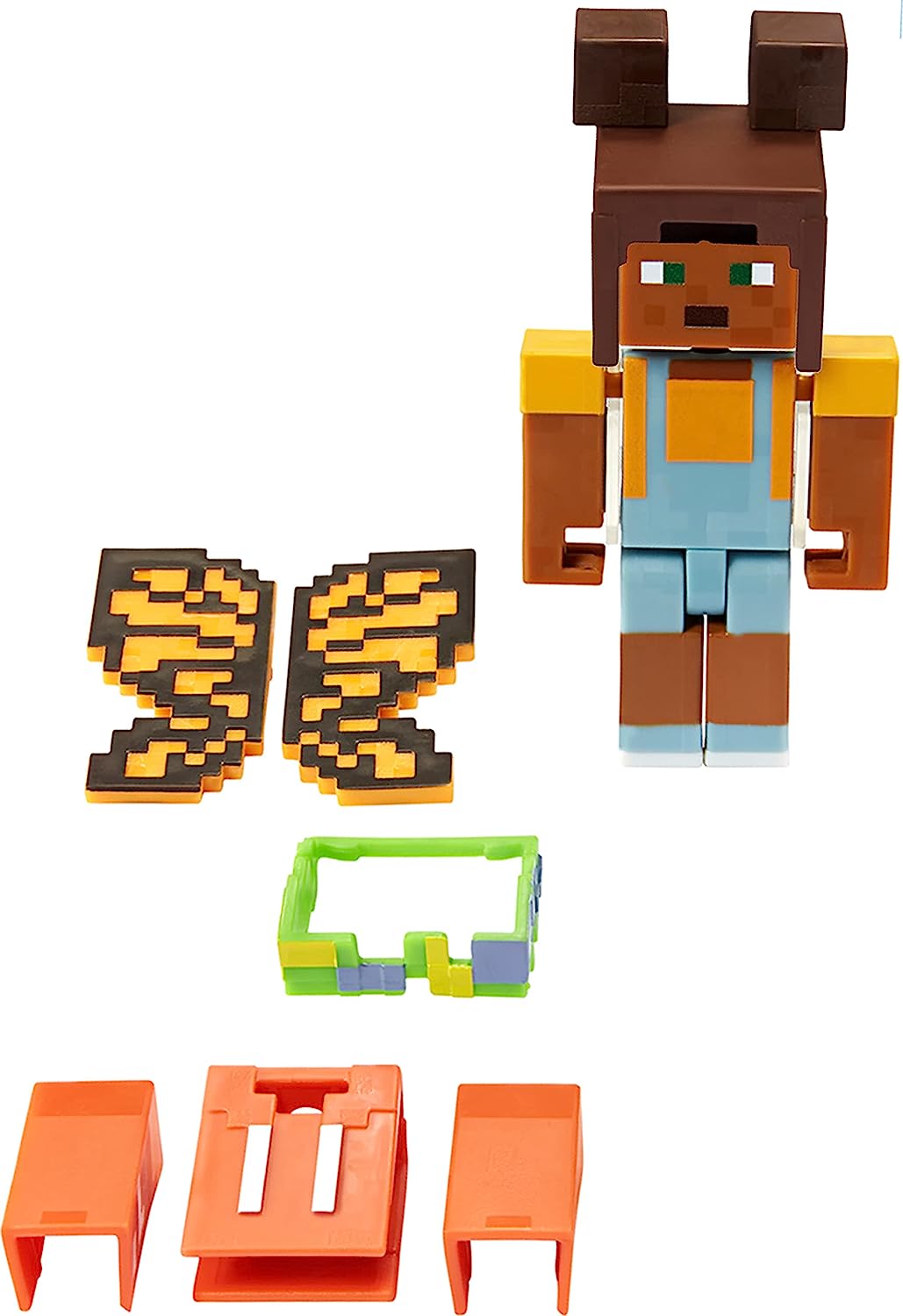 Minecraft Creator Figura Con Skin Con Alas Hada Mariposa