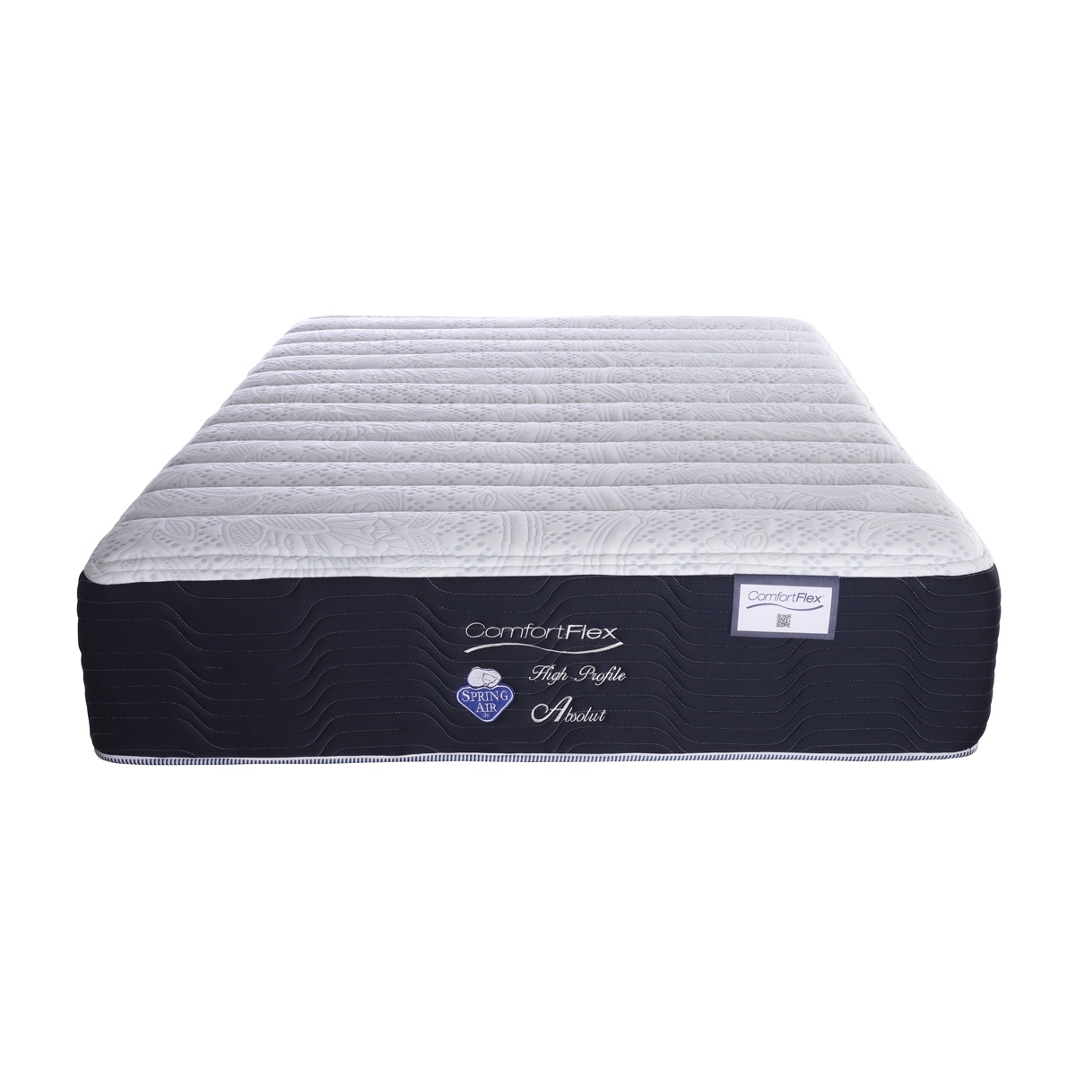 Juego De Box Y Colchon Absolut Spring Air - King Size.