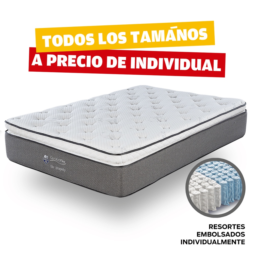 Colchon Bio Intensity Spring Air - Individual