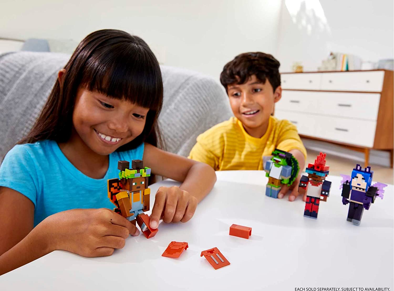 Minecraft Creator Figura Con Skin Con Alas Hada Mariposa