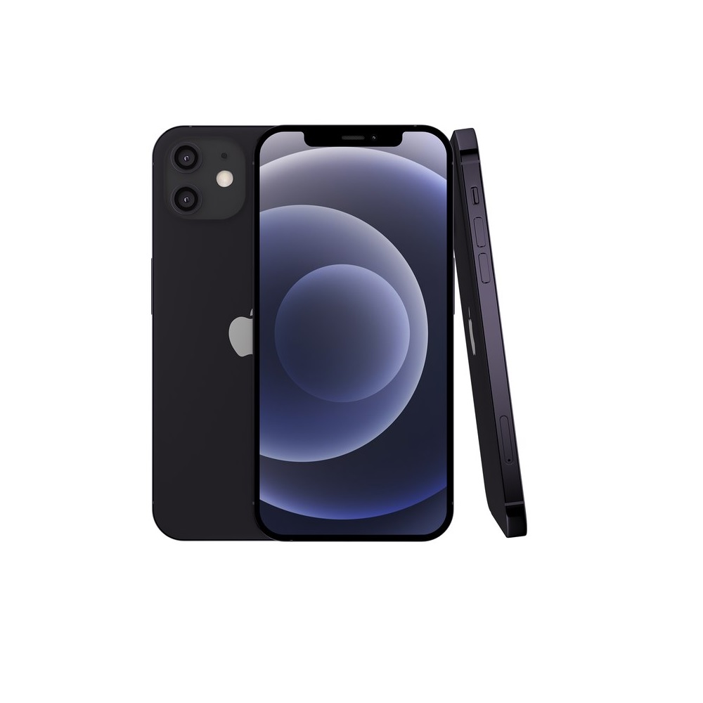 Apple iPhone 12 5G 64GB Negro Reacondicionado Libre de Fabrica