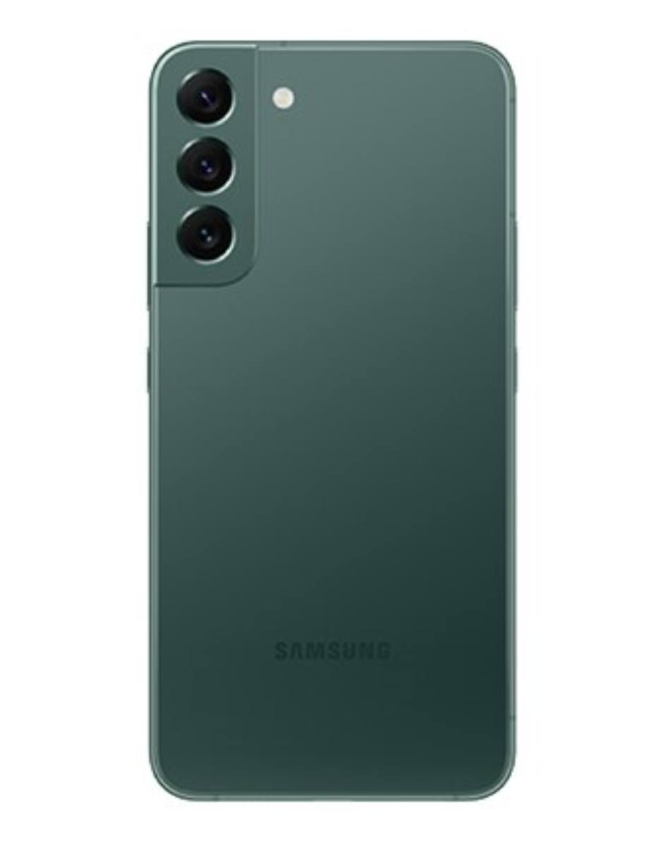 Celular Samsung Galaxy S22 de 256GB Verde .