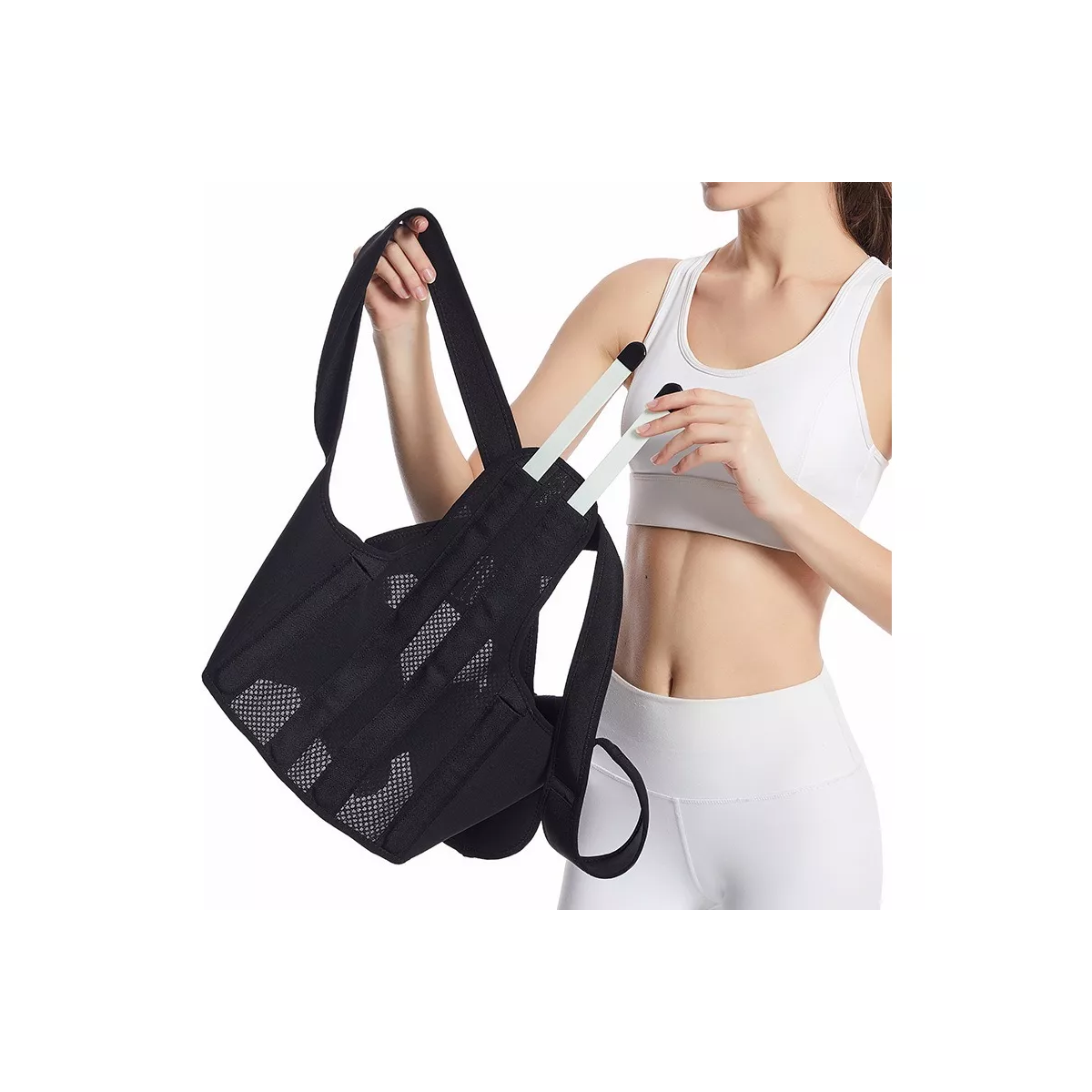 Corrector Postura Espalda Para Hombre Y Mujer Ajustable Faja S