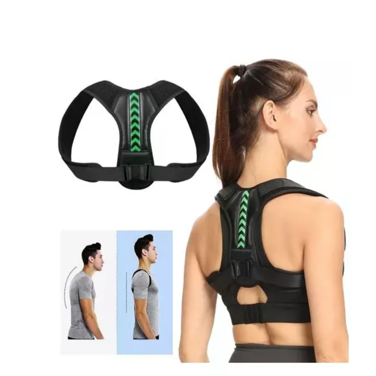 Faja Ajustables De Corrección De La Postura De La Joroba XL