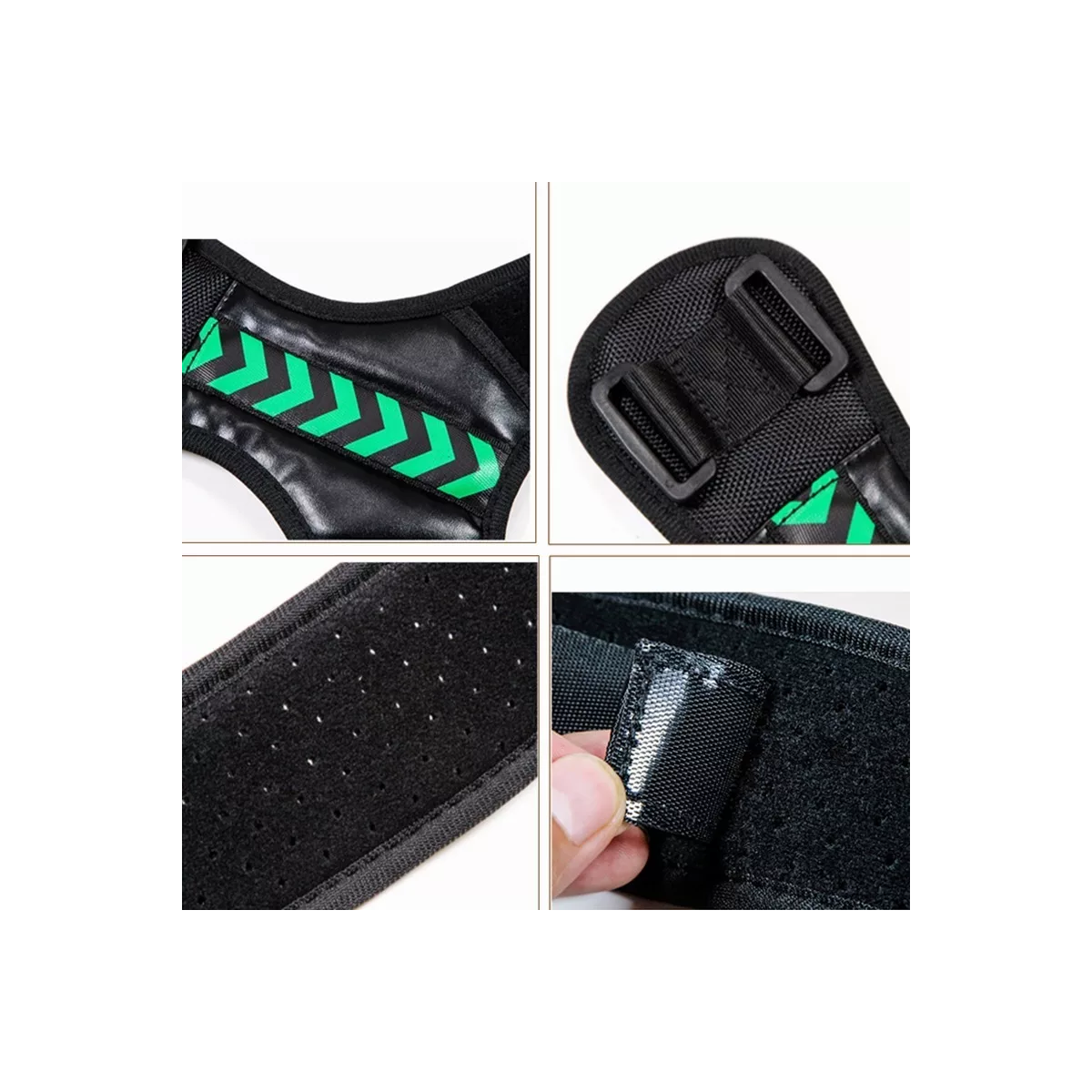 Faja Ajustables De Corrección De La Postura De La Joroba G