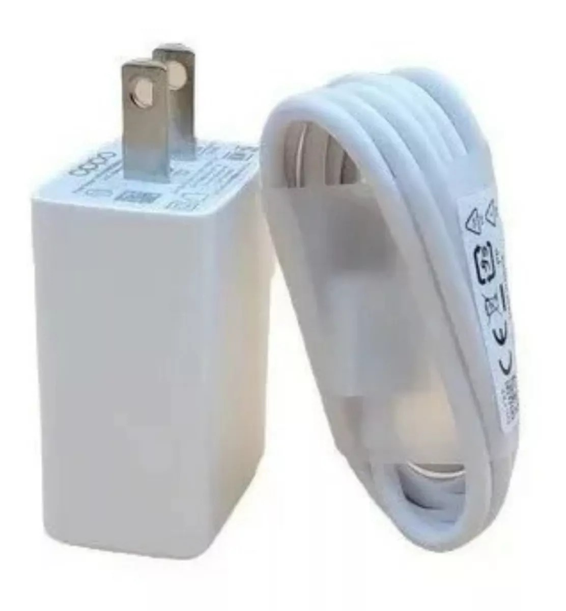 Cargador Compatible Con Oppo Entrada V8 Blanco Cargador Usb