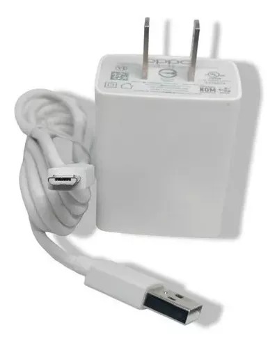 Cargador Compatible Con Oppo Entrada V8 Blanco Cargador Usb
