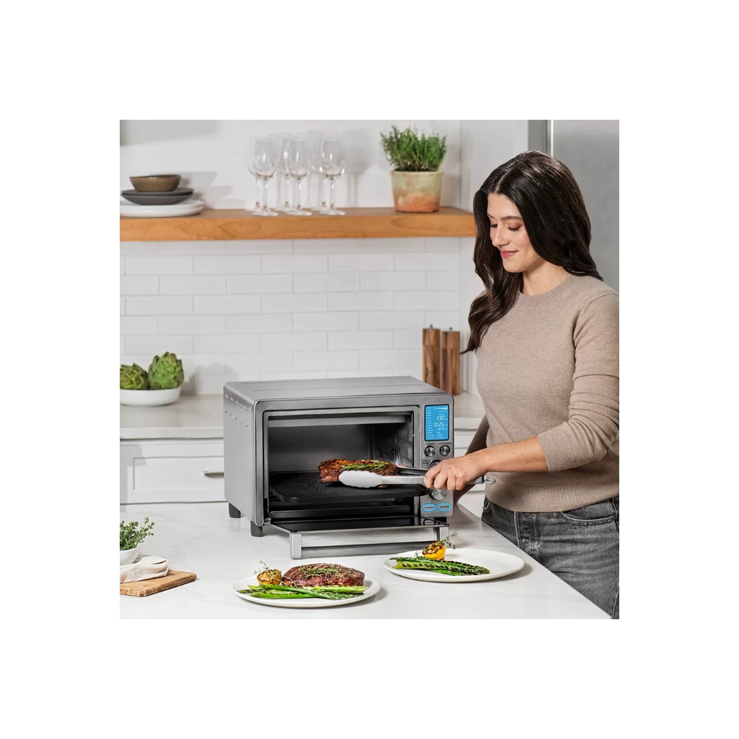 Horno Air Fryer Gourmia GTF7970 14 en 1 Con Accesorios