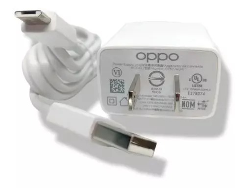 Cargador Compatible Con Oppo Entrada V8 Blanco Cargador Usb