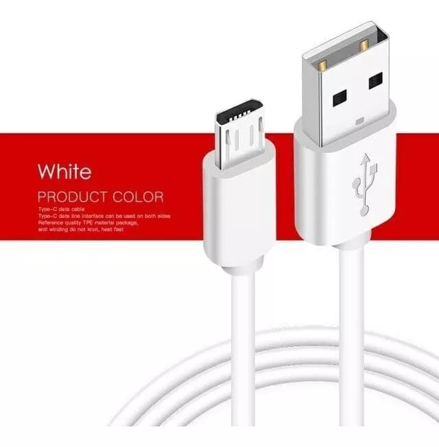 Cargador Compatible Con Oppo Entrada V8 Blanco Cargador Usb
