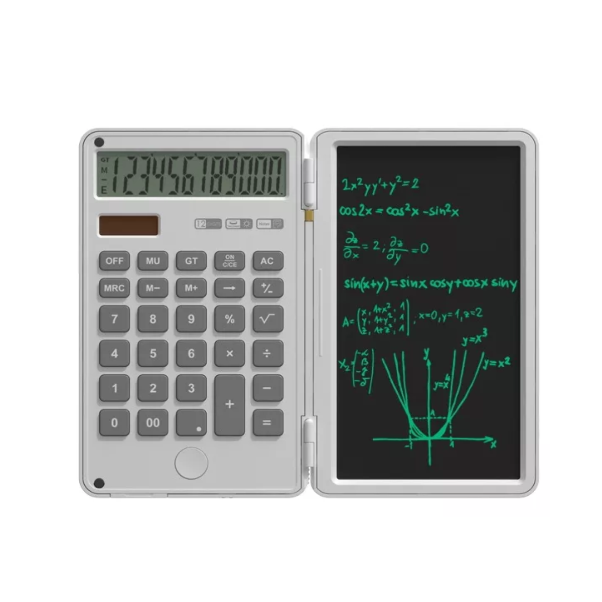 Calculadora Científica C/tablet Inteligente Y 240 Funciones Blanco