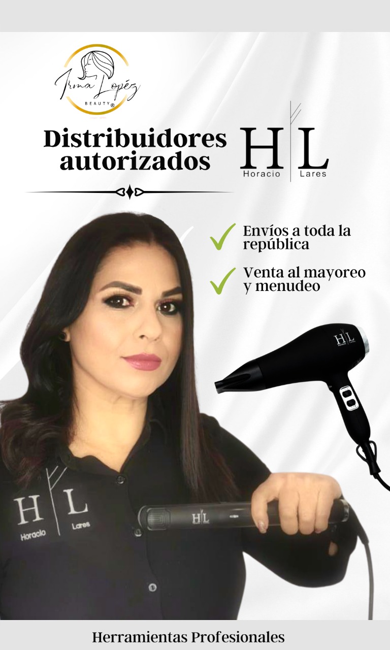 PLANCHA DE CABELLO HL HORACIO LARES  480F DIGITAL.