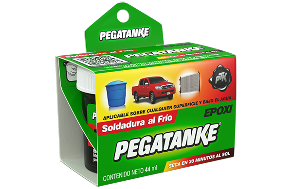 Pegatanke Soldadura Epoxica Color Negro