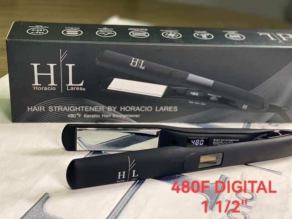PLANCHA DE CABELLO HL HORACIO LARES  480F DIGITAL.