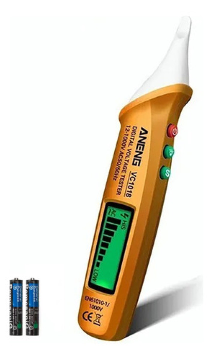 Détecteur De Tension électrique Sans Contact - Style Stylo - Plage 60V à 1000V AC - NEUF
