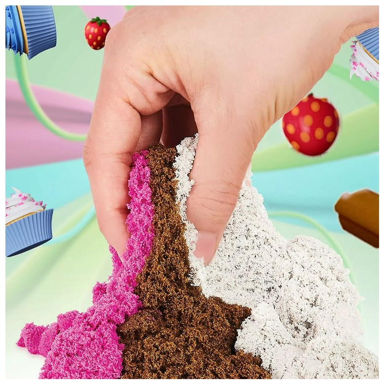 Kinetic Sand, Fábrica Helados y Postres arena niños diversión T
