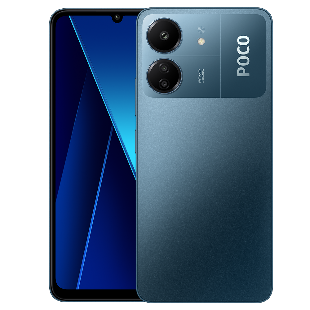 Celular POCO C65 256GB 8GB US Blue.