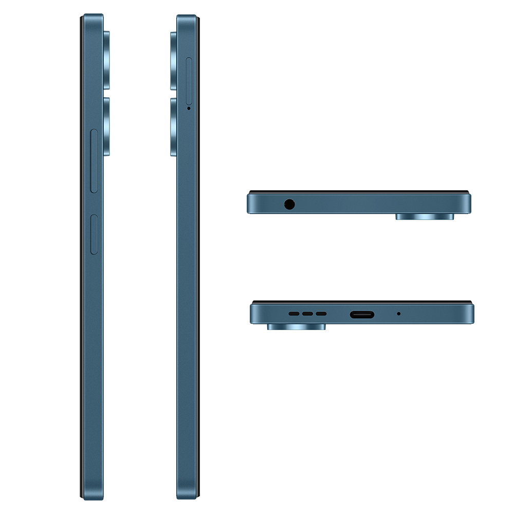 Celular POCO C65 256GB 8GB US Blue.