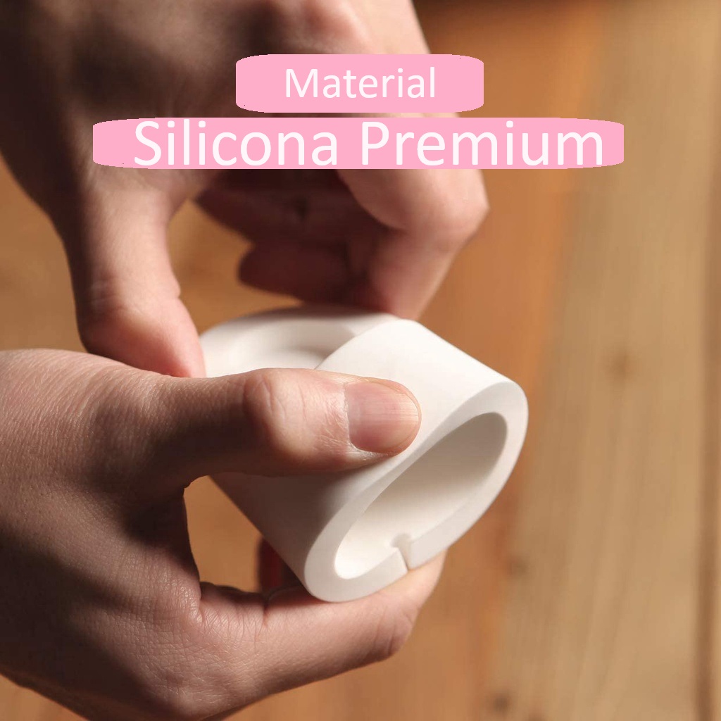 Soporte para cargador Smart Watch Rosa.