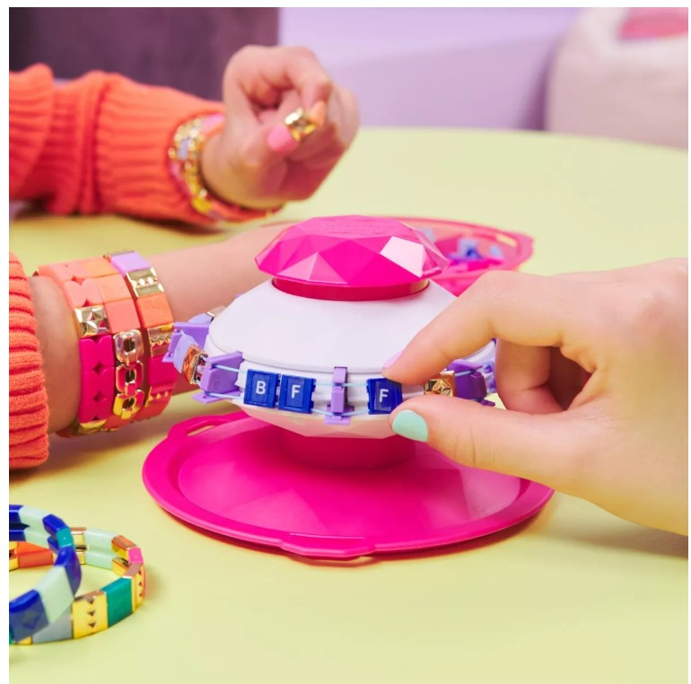 Kit Cool Maker Estudio Pop Creador De Pulseras T