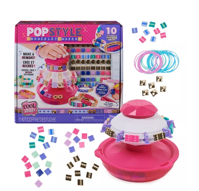 Kit Cool Maker Estudio Pop Creador De Pulseras T