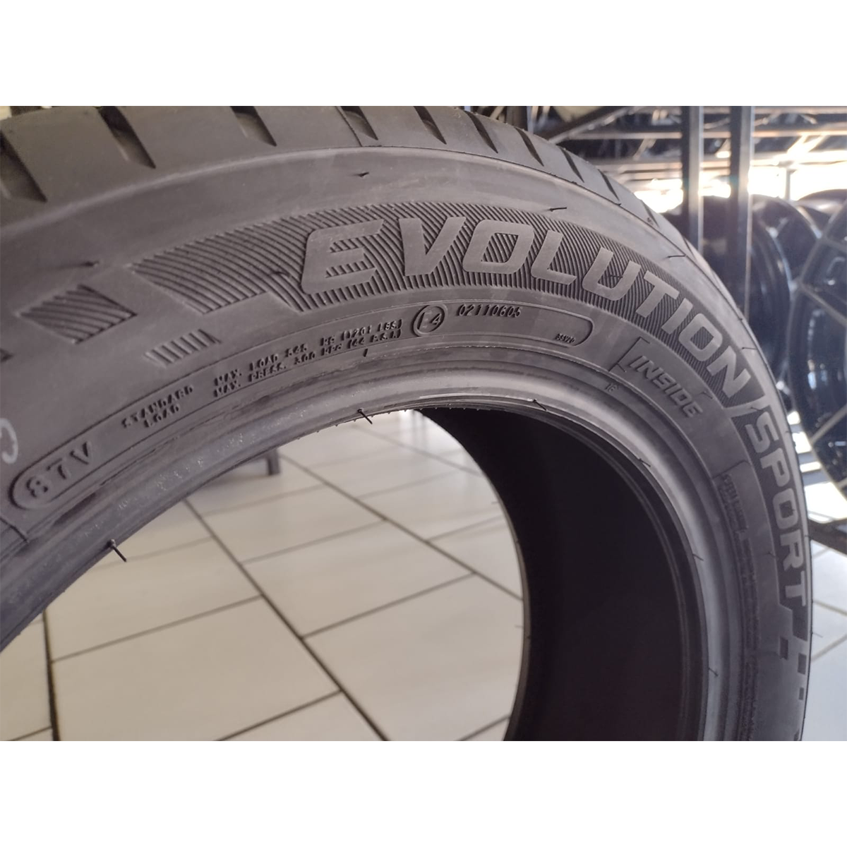 PAQUETE 2 LLANTAS 195/55R16 COOPER EVOLUTION SPORT 87V