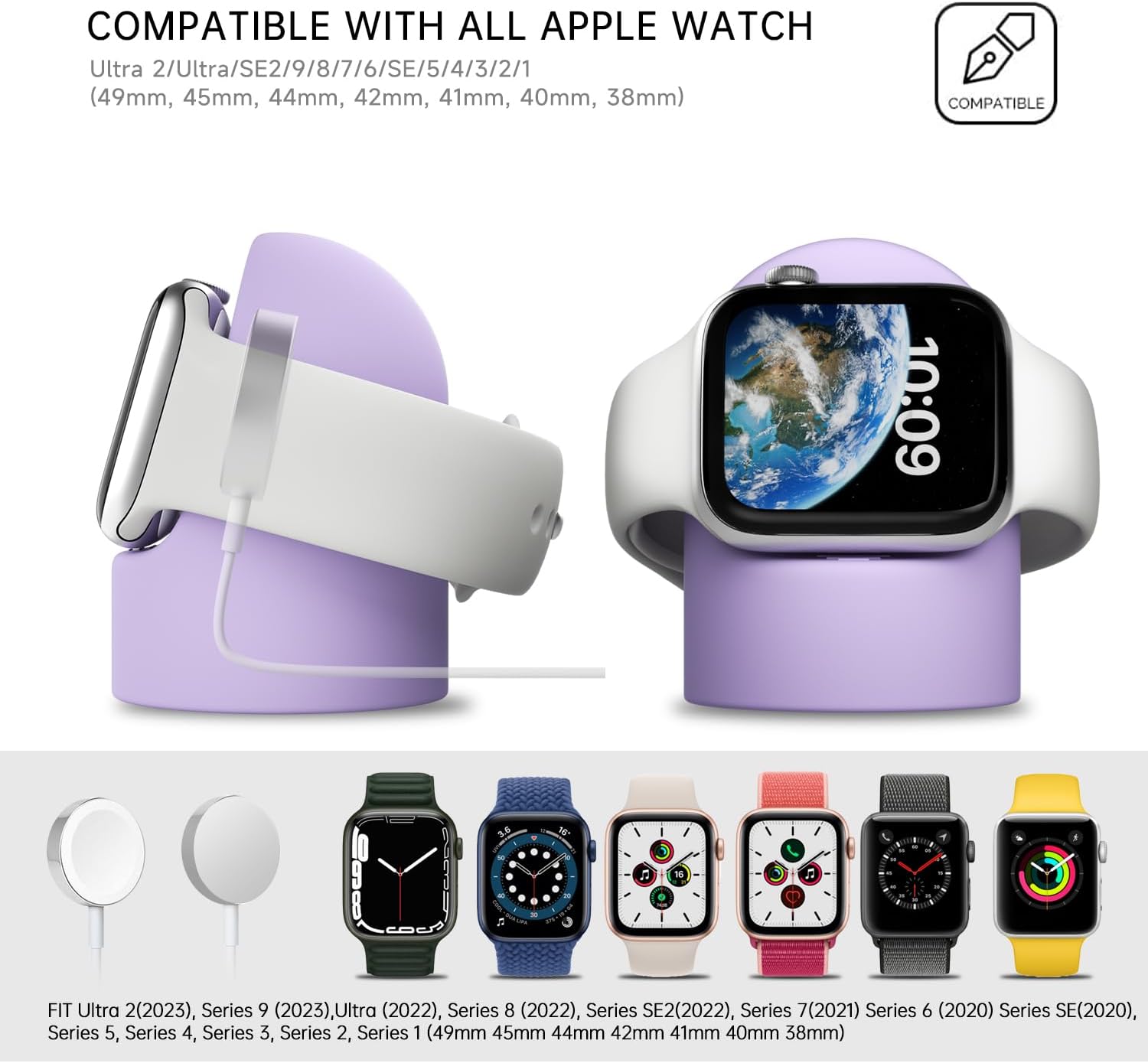 Soporte para reloj Smart Smart Watch.