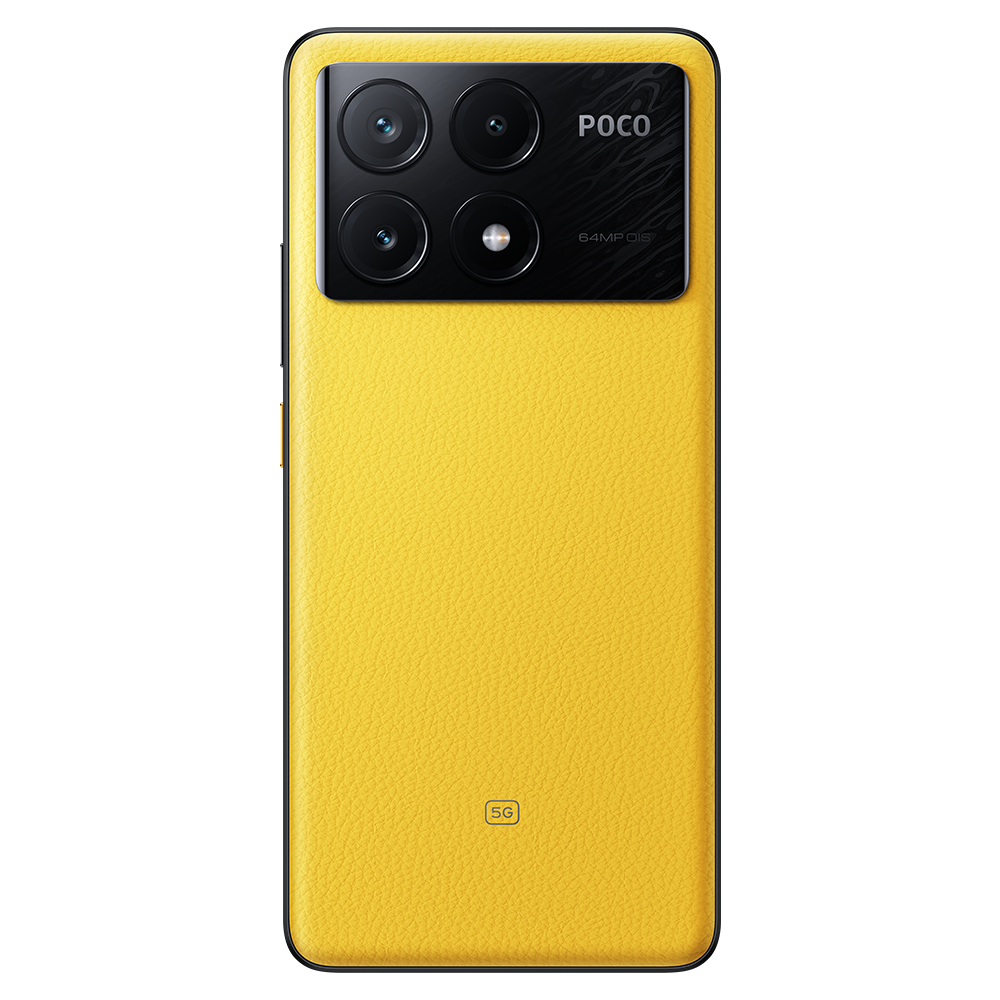 Celular Xiaomi POCO X6 Pro 5G 512GB 12GB Yellow.