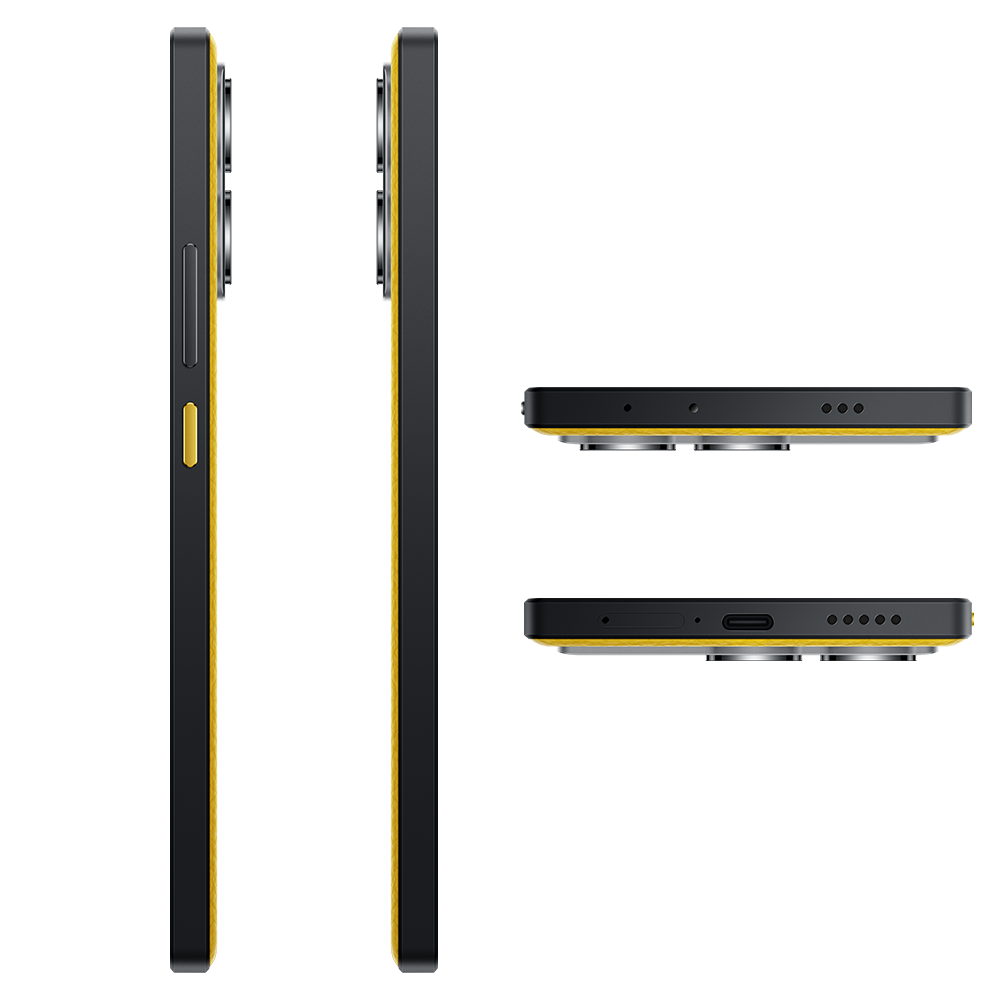 Celular Xiaomi POCO X6 Pro 5G 512GB 12GB Yellow.