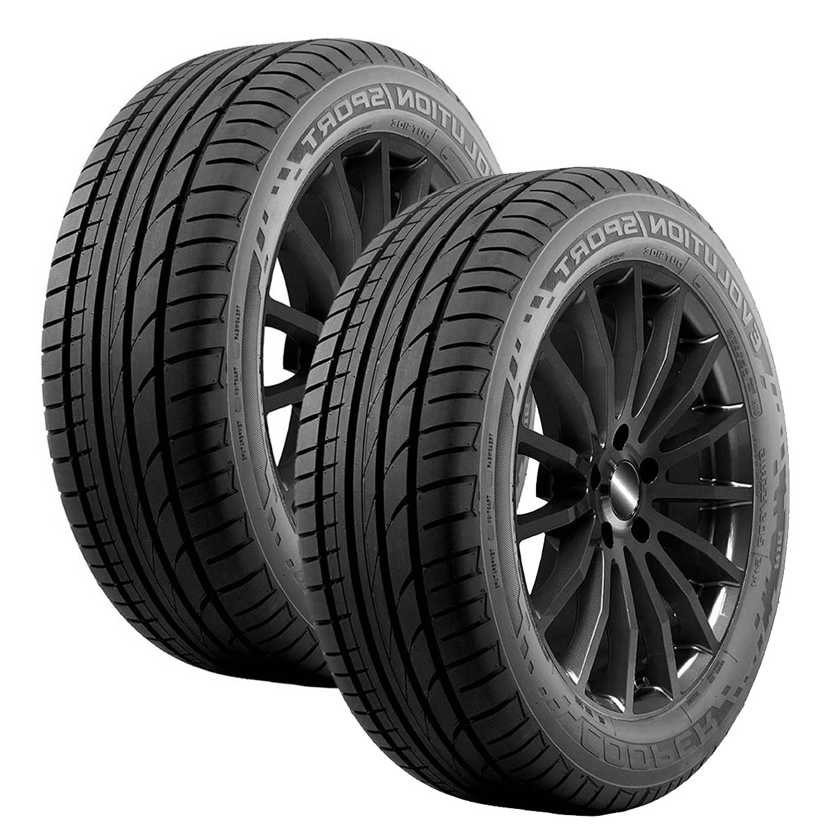 PAQUETE 2 LLANTAS 195/55R16 COOPER EVOLUTION SPORT 87V