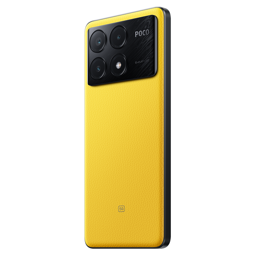 Celular Xiaomi POCO X6 Pro 5G 512GB 12GB Yellow.