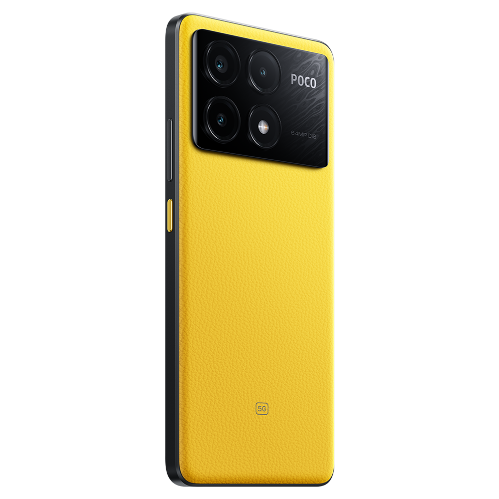 Celular Xiaomi POCO X6 Pro 5G 512GB 12GB Yellow.