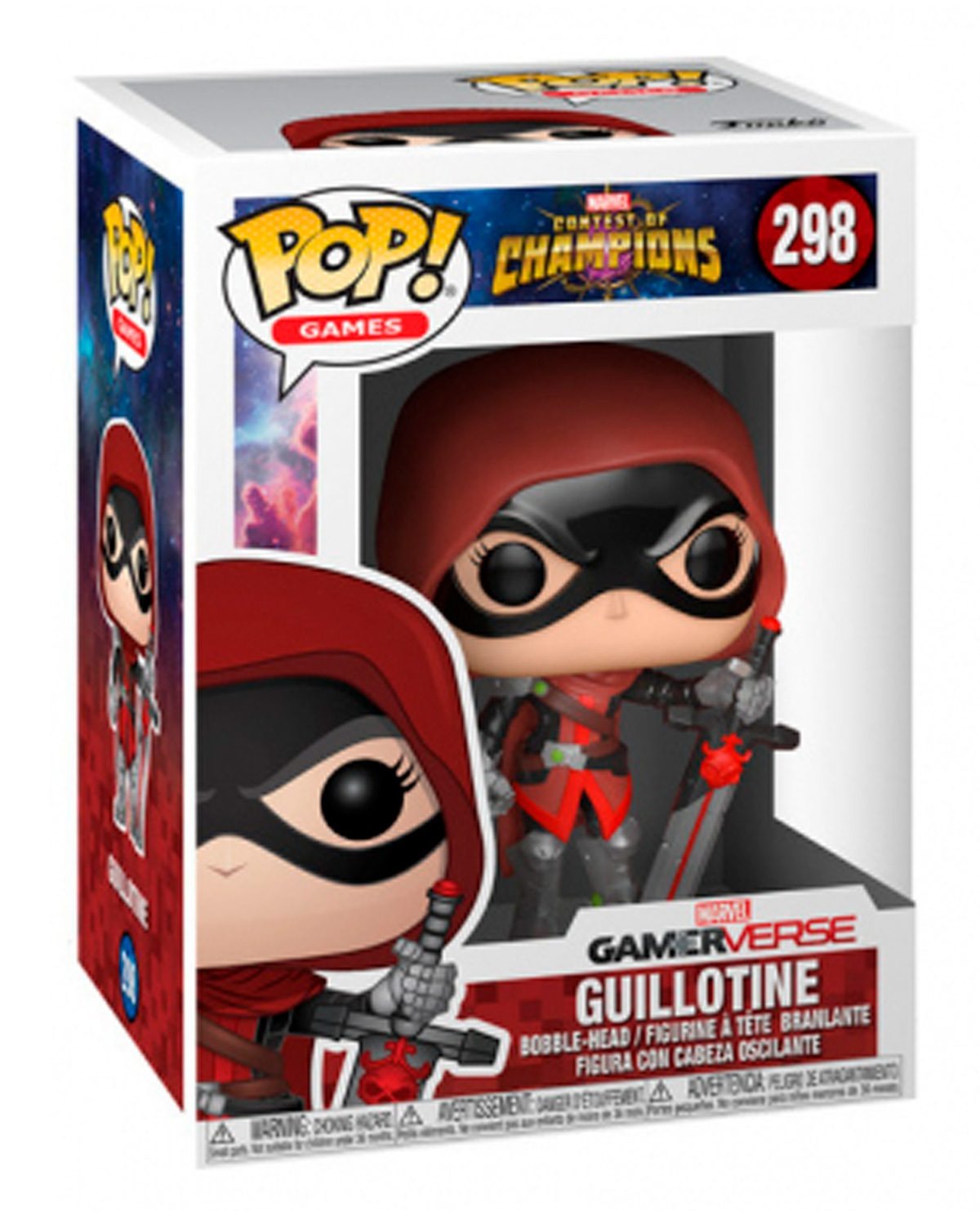 Funko Pop Marvel Guillotine 298