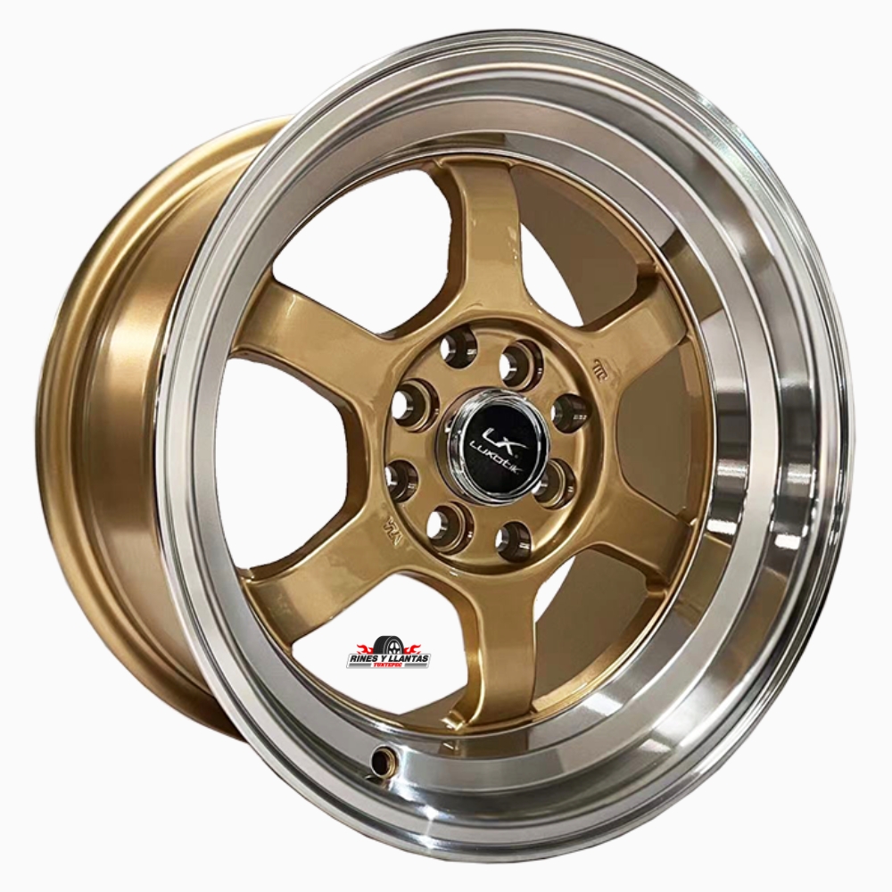 Rines 15 4/100/108 Gol Atos Beat Spark Ignis Versa Sentra 