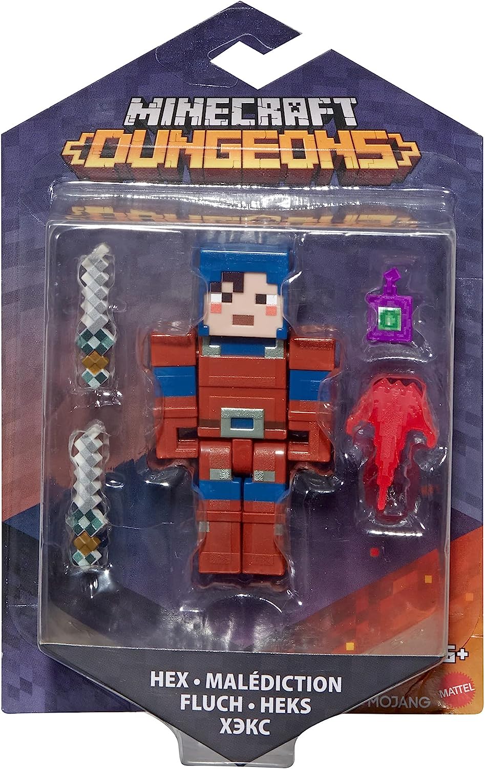 Minecraft Dungeons Hex Figura