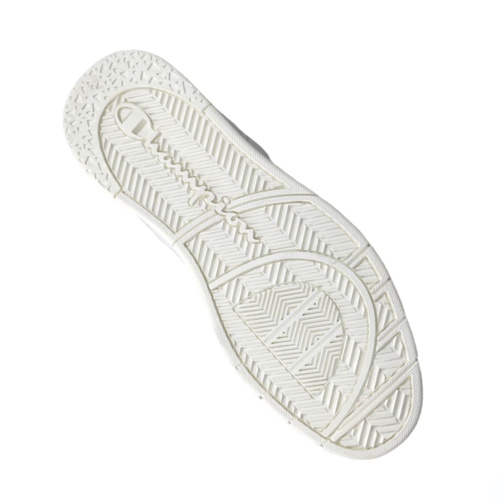 Tenis Champion Court Hi Blanco con Negro Hombre Originales CAS10285M