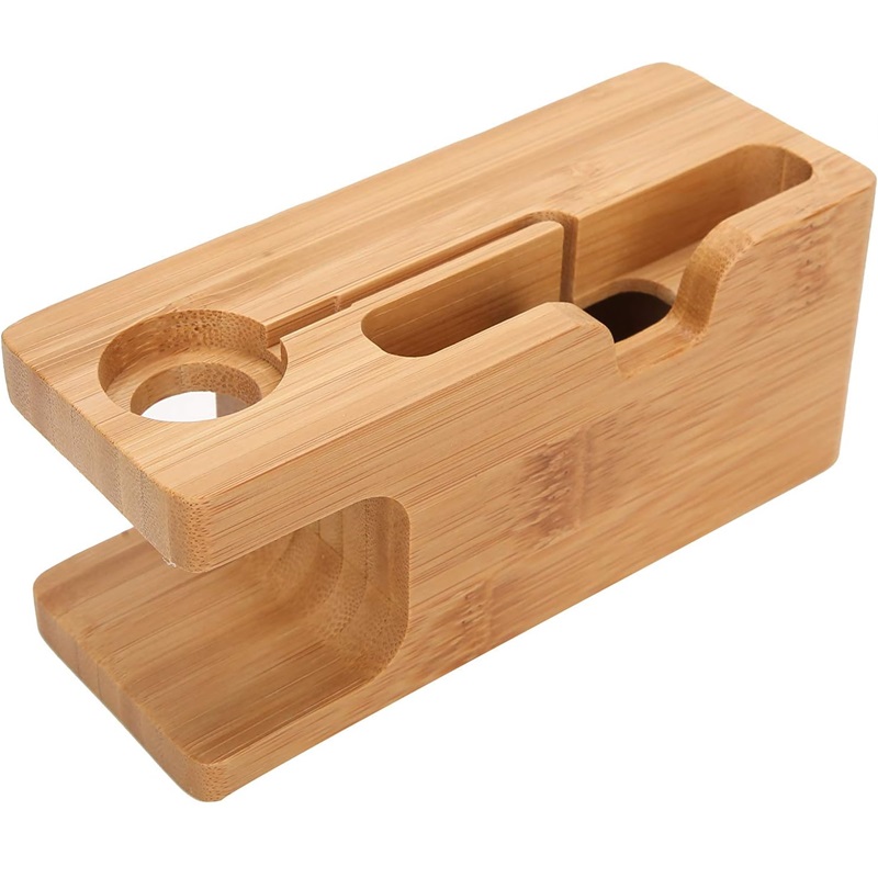 Base de carga Para Iphone y Smart Watch.