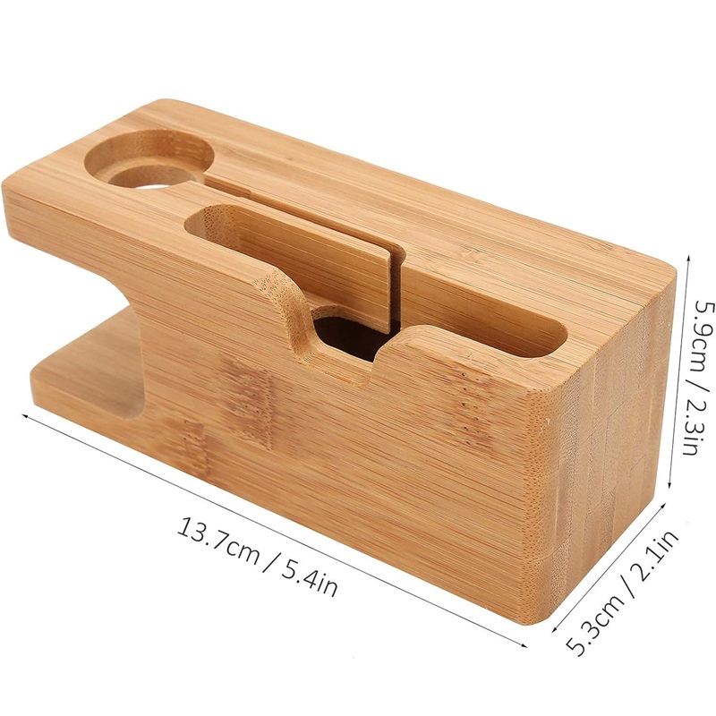 Base de carga Para Iphone y Smart Watch.