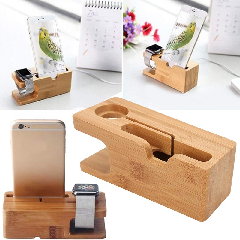 Base de carga Para Iphone y Smart Watch.